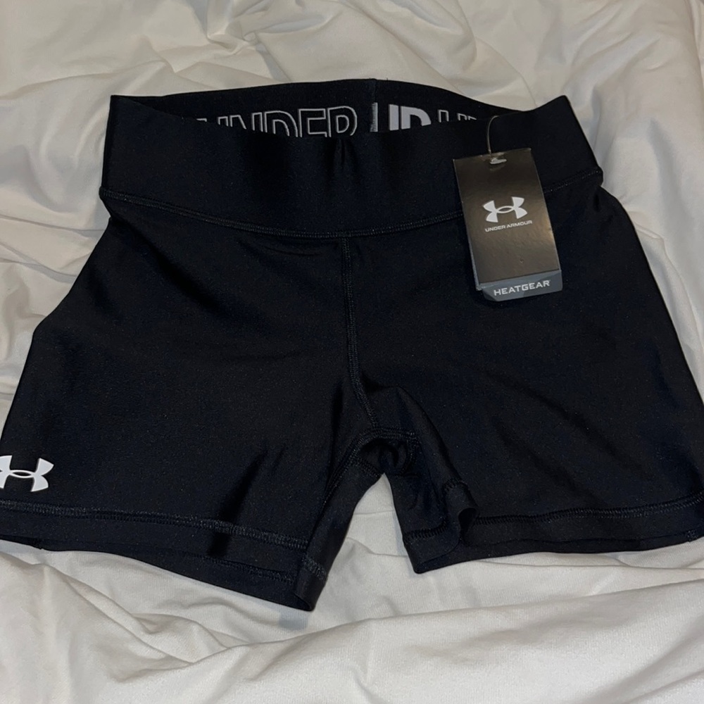 Brand New Black Under Armour Spandex